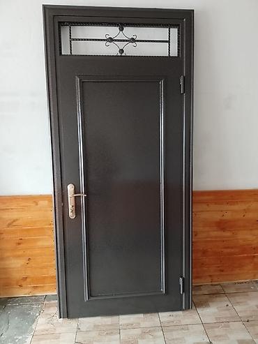 dəmir şifer: Metal qapılar – fərdi hazırlanma - Material: qalın metal/profil — 2
