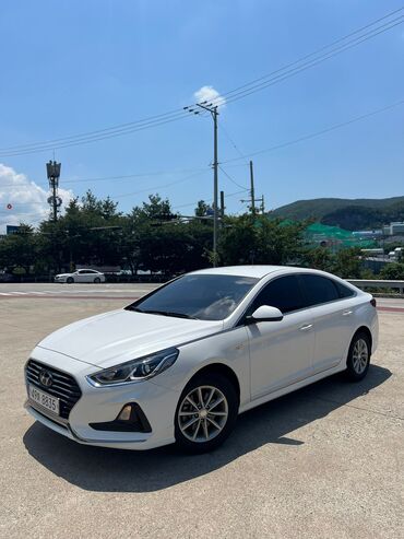 аато в рассрочку: Hyundai Sonata: 2020 г., 2 л, Автомат, Газ, Седан