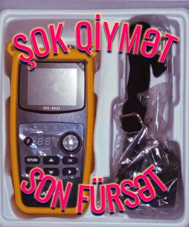 ikinci el playstation: 50 azn endirimlə!!! Satlink ws-6933 Xüsusiyyətlər 2.4 düymlük LCD