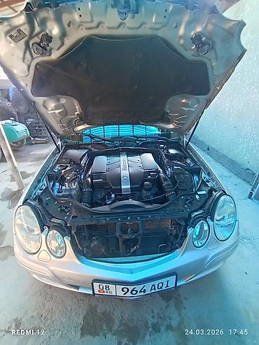 Mercedes-Benz: Mercedes-Benz E-Class: 2003 г., 3.2 л, Автомат, Бензин, Седан — 14