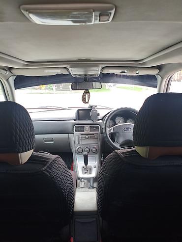 Subaru: Subaru Forester: 2002 г., Кроссовер — 11