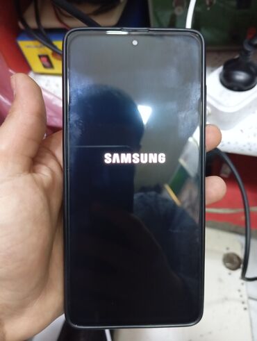samsung c100: Samsung A51, 128 GB, rəng - Göy, İki sim kartlı