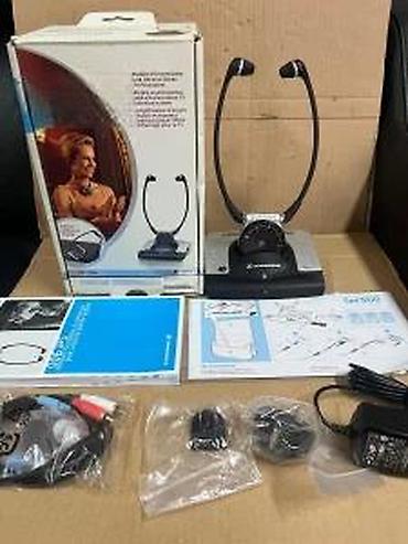 Slušalice: Sennheiser Set 900 – infracrveni stereo TV/slušni sistem sa — 12