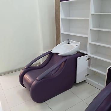 salon guzguler: Salon mehsullari Skaf 150azn Moyka 300azn ideal veziyyetdedir eldedir — 2