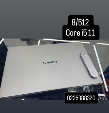 macbook pro 13 2010: Ноутбук, Huawei, 8 ГБ ОЗУ, Intel Core i5, 14 ", Новый, Для работы, учебы, память SSD