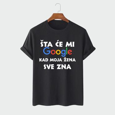 majice sa uv zaštitom: Majica sa štampom koja pruža mogućnost personalizacije po vašoj želji