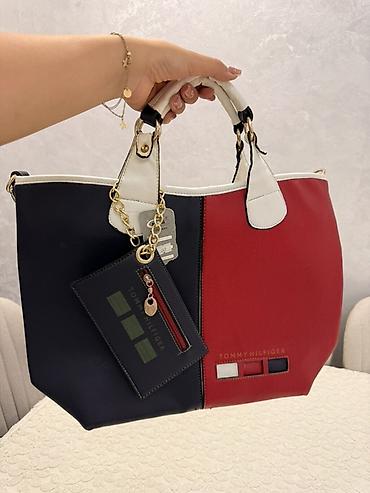 Çantalar: Əl çantası, Tommy Hilfiger, Yeni — 1
