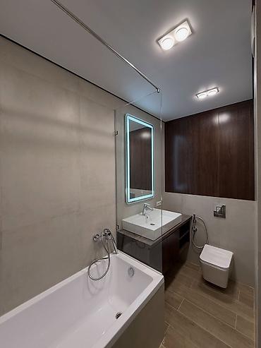 Продажа квартир: 3 комнаты, 107 м², Асанбай мкр Элитка, 10 этаж, Евроремонт — 7