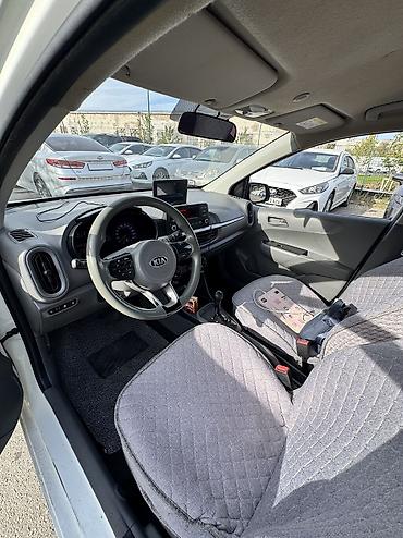 красивые чехлы в машину: Kia Morning: 2020 г., 1 л, Автомат, Бензин, Хэтчбэк — 2