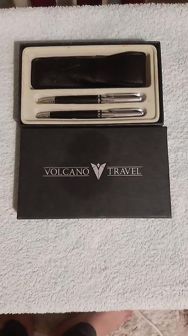 Ofis ləvazimatları: VOLCANO TRAVEL qələm dəsti - Brend: Volcano Travel (qutuda və — 1