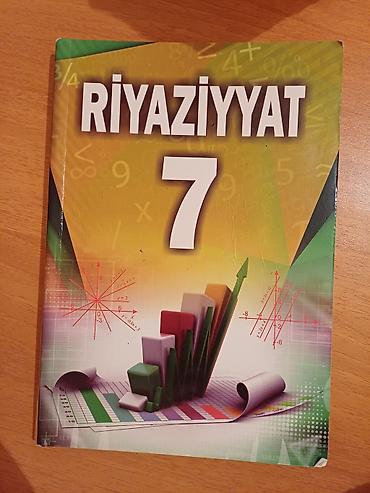 Riyaziyyat 7-ci sinif, 2014 il, Pulsuz çatdırılma lalafo.az -da Riyaziyyat 7-ci sinif, 2014 il, Pulsuz çatdırılma