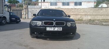 kriditlə maşın: BMW 745: 4.5 l | 2002 il Sedan