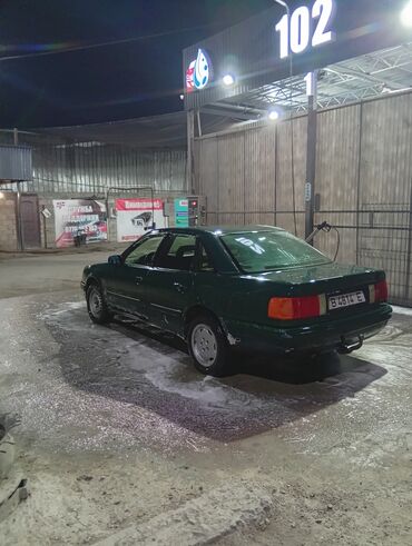 шины н: Audi 100 C4, седан, зелёный металлик Кузов: - Классический седан
