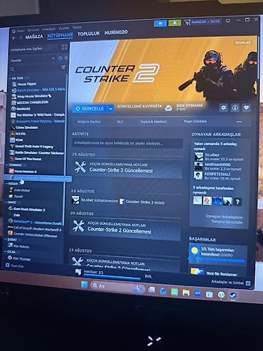 аренда playstation 4: Məhsul: Steam oyunları bir hesabda verilir hamısı bir yerdə 90azn — 3