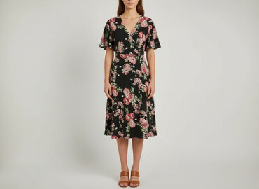 zwiewne sukienki na wesele dla puszystych: Shein, Sukienka damska, rozmiar L