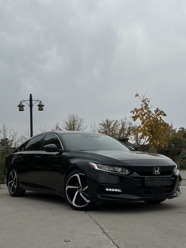 Honda: Honda Accord: 2019 г., 2 л, Автомат, Бензин