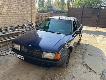 Audi: Audi 80: 1988 г., 1.8 л, Кол менен иштөөчү, Бензин, Седан — 6