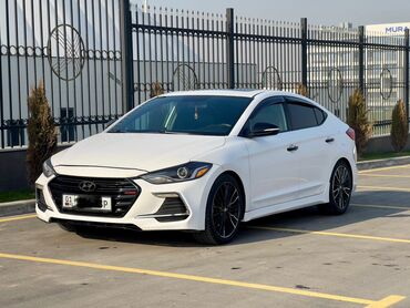 Hyundai: Hyundai Elantra: 2017 г., 1.6 л, Автомат, Бензин, Седан