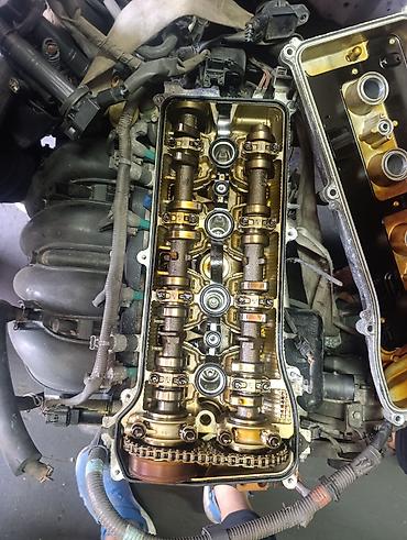 Бензиновый мотор Toyota 2005 г., 2.4 л, Б/у, Оригинал, Япония