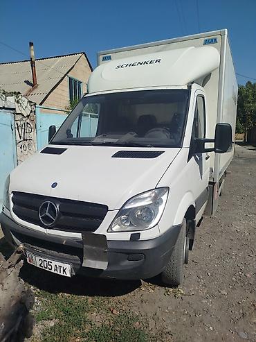 55 дюм: Mercedes-Benz Sprinter фургон-будка /двускатная задняя ось. 3х — 1