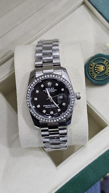 meta eynək: Rolex Oyster Perpetual Datejust – qadın üçün zərif saat kolleksiyası — 6
