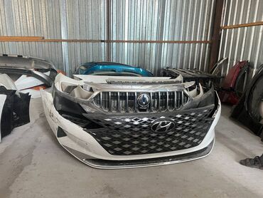 работа на дому через интернет: Бампер Передний Hyundai, Б/у, Оригинал
