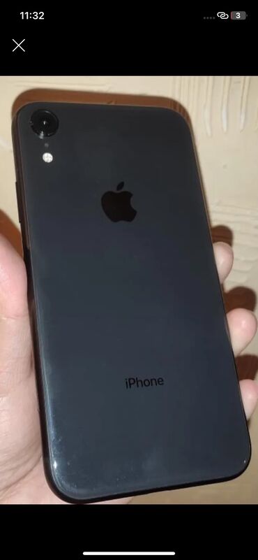 телефон iphone 7: IPhone Xr, Колдонулган, 64 ГБ, Куту, 81 %