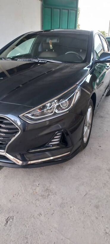 Hyundai: Hyundai Sonata: 2018 г., 2 л, Автомат, Газ, Седан