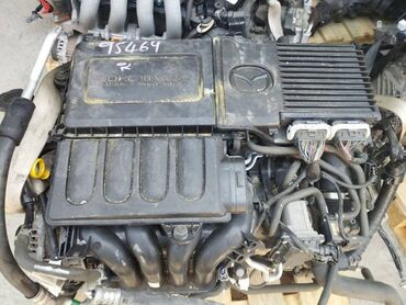 двигатель мазда 323: Бензиновый мотор Mazda