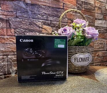 canon 5d mark iv: CANON POWERSHOT G7 X MARK III Vİdeoblogerlər, canlı yayımlar, video