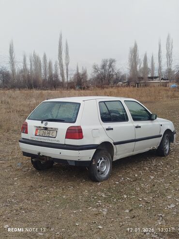 Volkswagen: Volkswagen Golf: 1994 г., 1.9 л, Механика, Дизель — 4