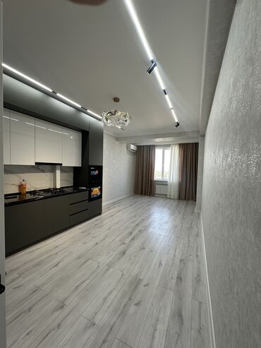 долго срочный квартира бишкек: 3 комнаты, 72 м², Элитка, 8 этаж, Дизайнерский ремонт
