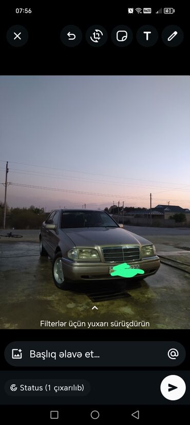 Mercedes-Benz C 200: 2 л | 1994 г. Седан