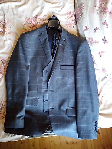 Kostyum, Demisezon, 2XL, rəng - Boz