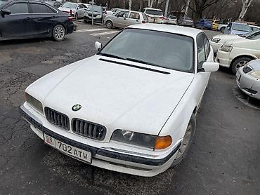 BMW: BMW 7 series: 1997 г., 4.4 л, Автомат, Бензин, Седан — 15