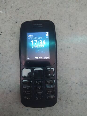 nokia telefon: Nokia 1, rəng - Qara