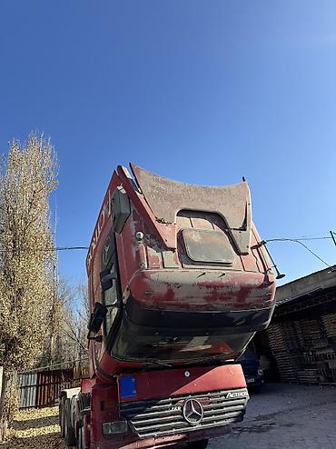 спойлер тико: Комплект спойлеров Mercedes Actros MP1 (мерседес актрос мп1) — 4