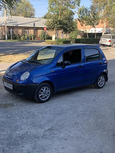 новые машины бишкек: Daewoo Matiz: 2010 г., 0.8 л, Механика, Бензин, Хэтчбэк — 4