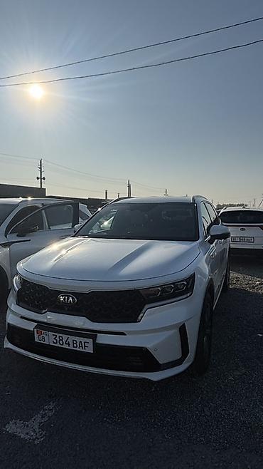 chevralet cruze: Kia Sorento: 2021 г., 1.6 л, Автомат, Гибрид, Кроссовер — 2