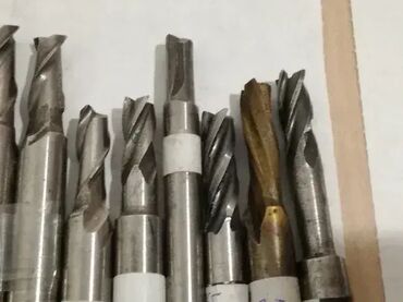 Ostali uređaji: Glodalo 7mm, 7,5mm, 7,7mm glodala vretenasta Cena je po komadu 💵 — 6