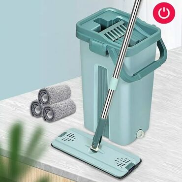 Перчатки: Yer silən mop İkiüzlü Pol silgeci və 360 dərəcə fırlanan başlığı