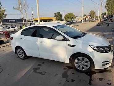 suzuki 125: Kia Rio: 2015 г., 1.4 л, Механика, Бензин, Седан — 2