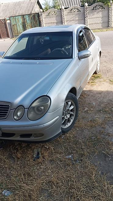 подушки w211: Mercedes-Benz E-Class: 2002 г., 2.2 л, Автомат, Дизель, Седан — 4