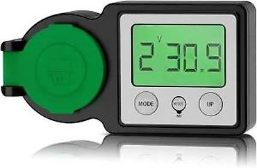 Multimetri: 5-u-1 merač potrošnje električne energije (Schuko) - Funkcije — 17