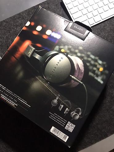 Мобильные телефоны и аксессуары: Beyerdynamic DT 700 PRO X закрытые полноразмерные мониторные — 4