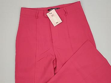 szerokie spodnie pull: Missguided, Spodnie materiałowe damskie, rozmiar S — 1