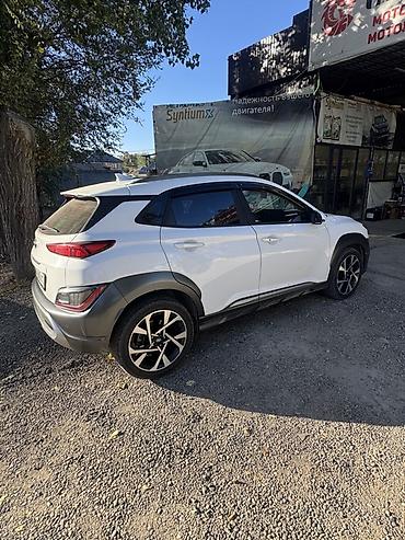 к3 2021: Hyundai Kona: 2021 г., 1.6 л, Бензин, Кроссовер — 2