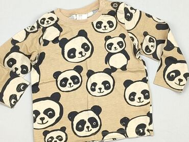 harley davidson koszulki: Koszulka, H&M, 6-9 m, stan - Idealny