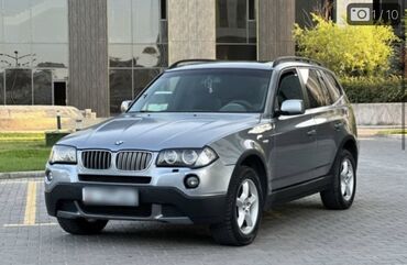 bmw цена: BMW X3: 2004 г., 3 л, Автомат, Бензин, Кроссовер