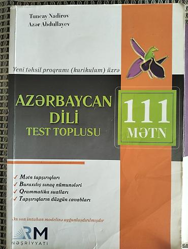 Testlər: Azərbaycan dili Testlər 10-cu sinif, Gülnarə Ümüdova, RM, 2-ci hissə, 2019 il — 2